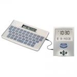 Message Keyboard Clock, Desk Clocks, Watches