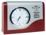 Metal And Wood Clock, Desk Clocks, Watches