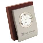 Wood Mounted Desk Clock,Watches