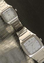 Square Metal Case Watch, Dress Watches